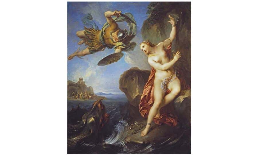 Francois Lemoine Andromede et Persee
